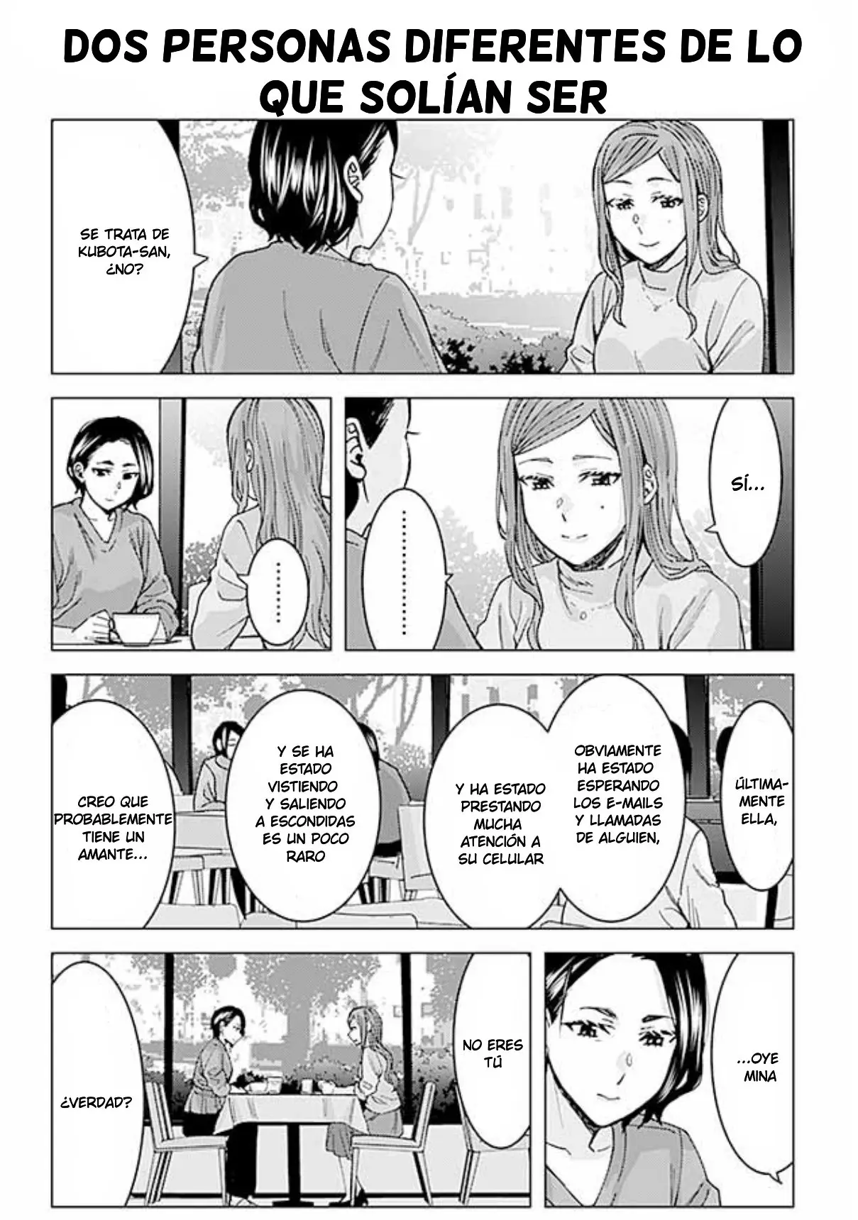 Kusanagi-sensei Is Being Tested (2017) - Capítulo 36 - Página 4 - LectorTMOo