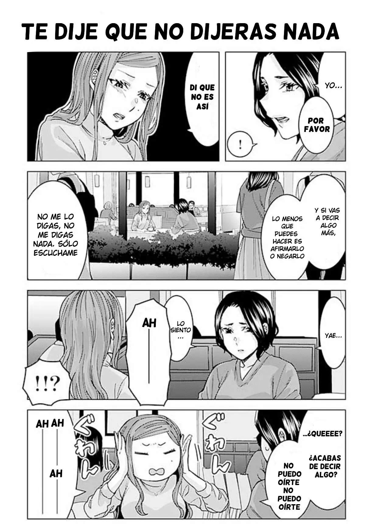 Kusanagi-sensei Is Being Tested (2017) - Capítulo 36 - Página 6 - LectorTMOo
