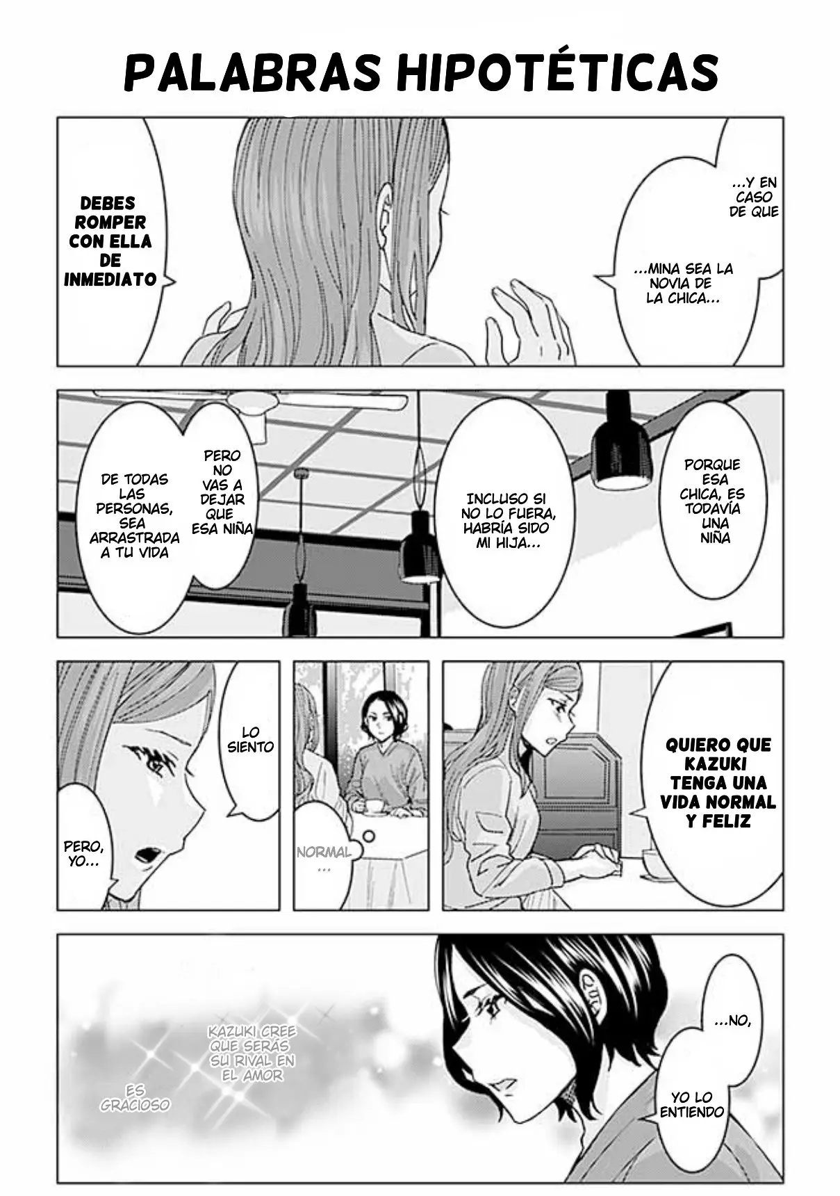 Kusanagi-sensei Is Being Tested (2017) - Capítulo 36 - Página 7 - LectorTMOo