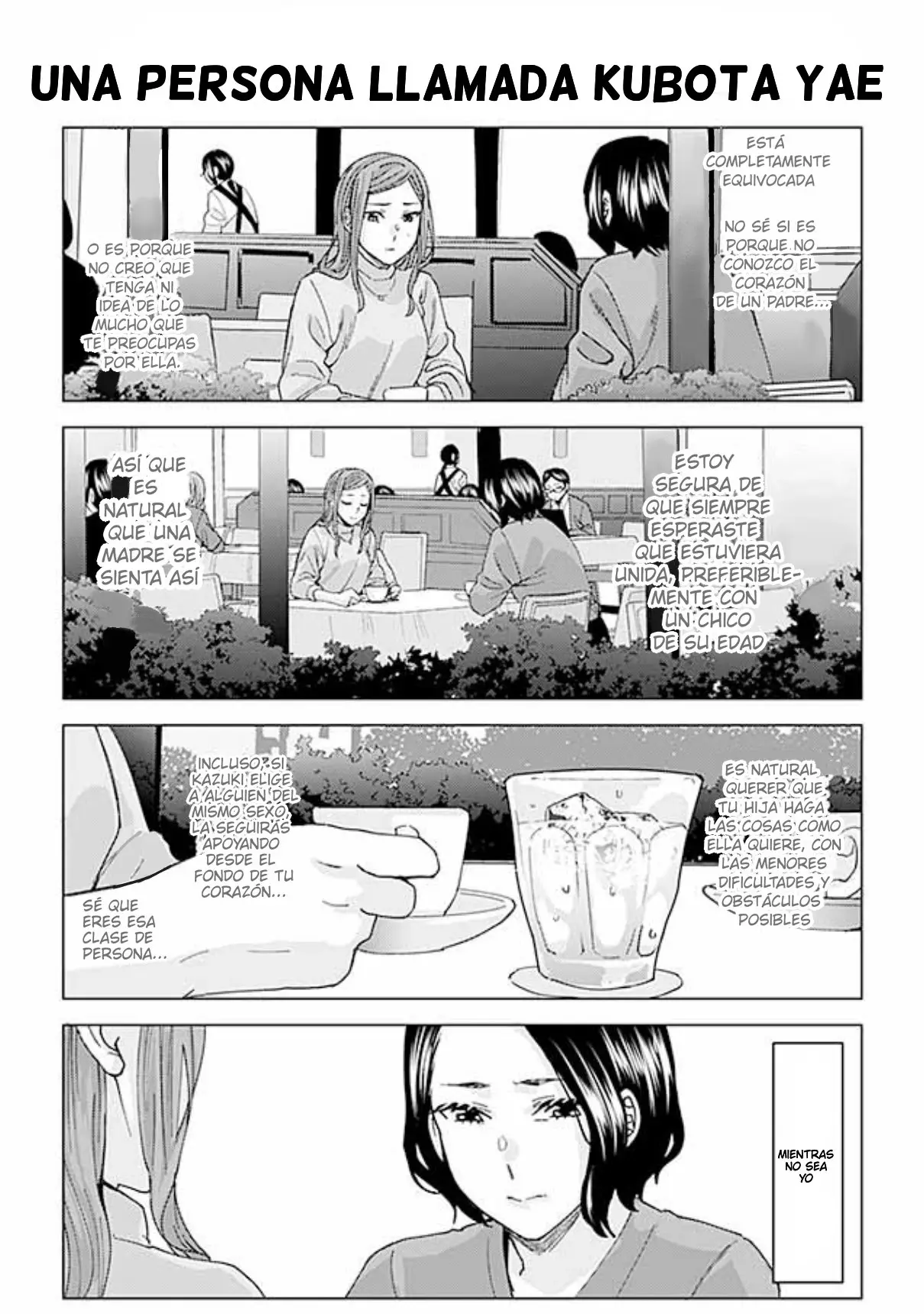 Kusanagi-sensei Is Being Tested (2017) - Capítulo 36 - Página 8 - LectorTMOo