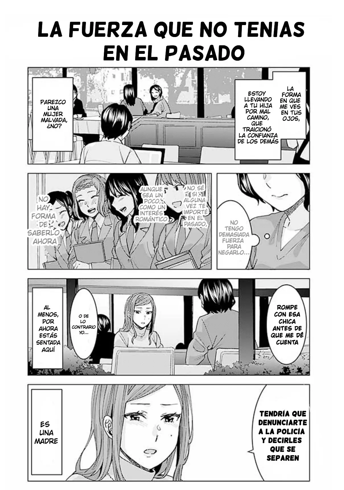 Kusanagi-sensei Is Being Tested (2017) - Capítulo 36 - Página 9 - LectorTMOo