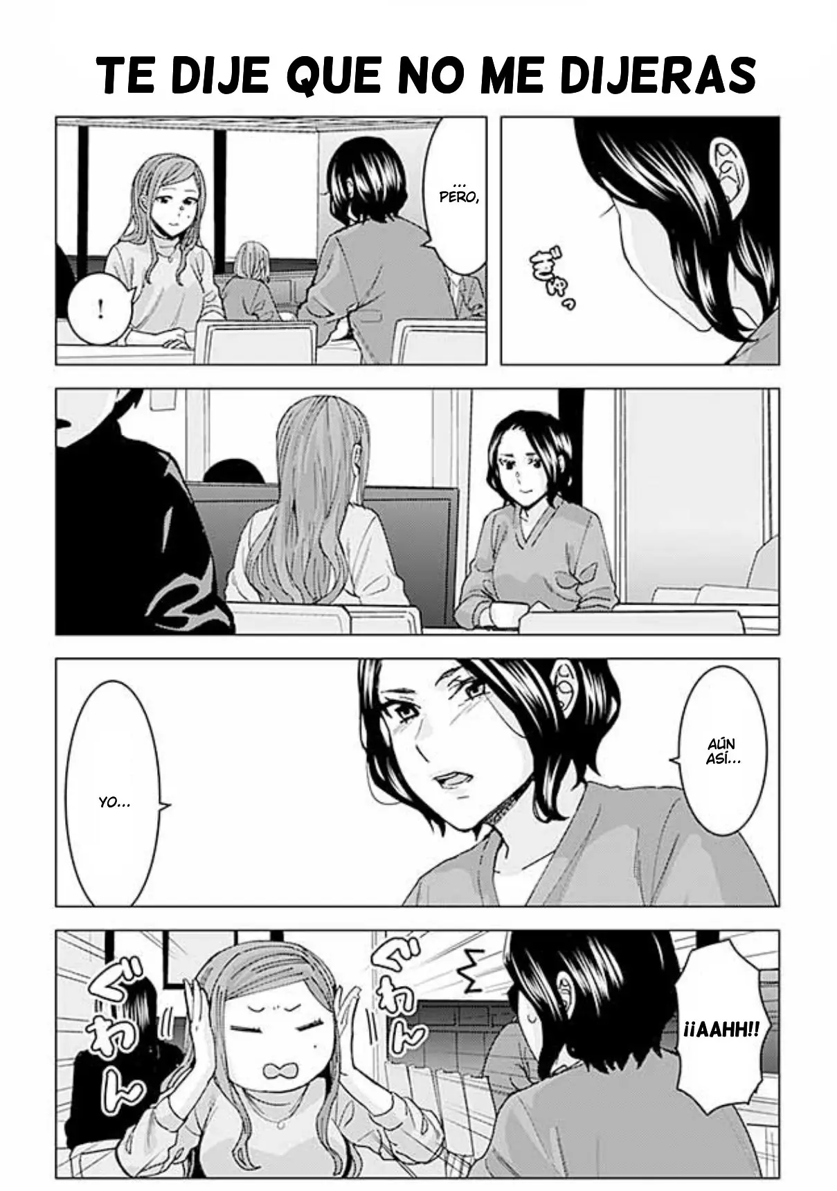 Kusanagi-sensei Is Being Tested (2017) - Capítulo 36 - Página 10 - LectorTMOo