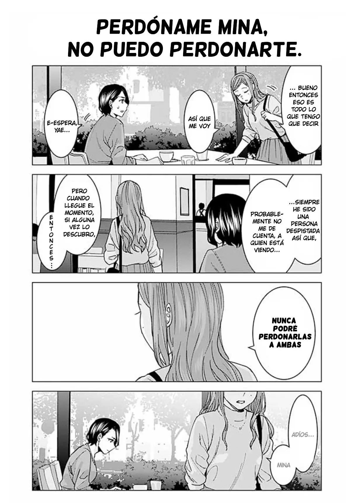 Kusanagi-sensei Is Being Tested (2017) - Capítulo 36 - Página 11 - LectorTMOo