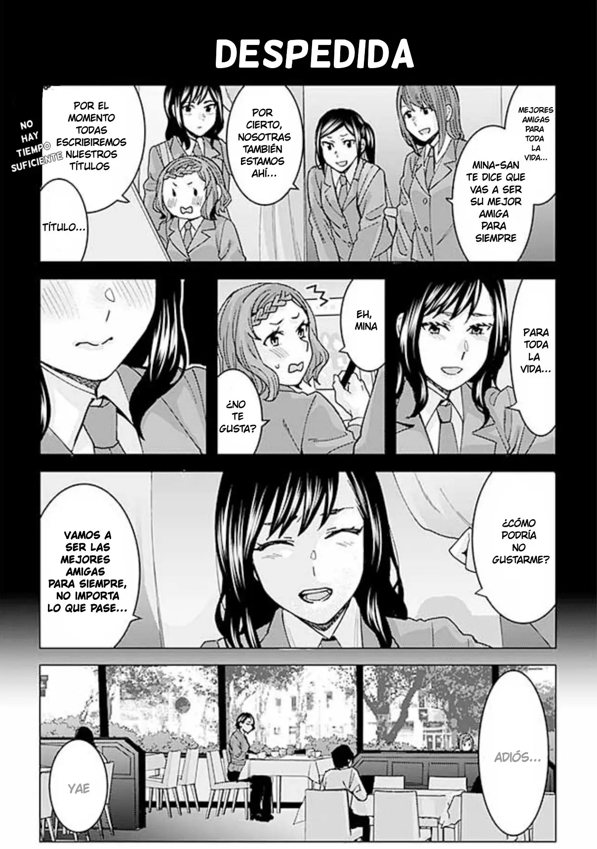 Kusanagi-sensei Is Being Tested (2017) - Capítulo 36 - Página 13 - LectorTMOo