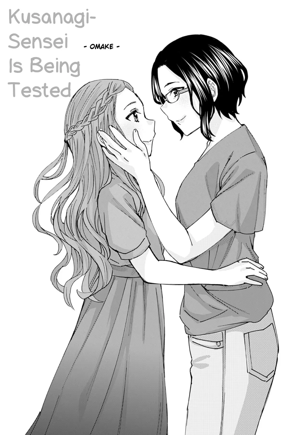Kusanagi-sensei Is Being Tested (2017) - Capítulo 37.5 - Página 3 - LectorTMOo