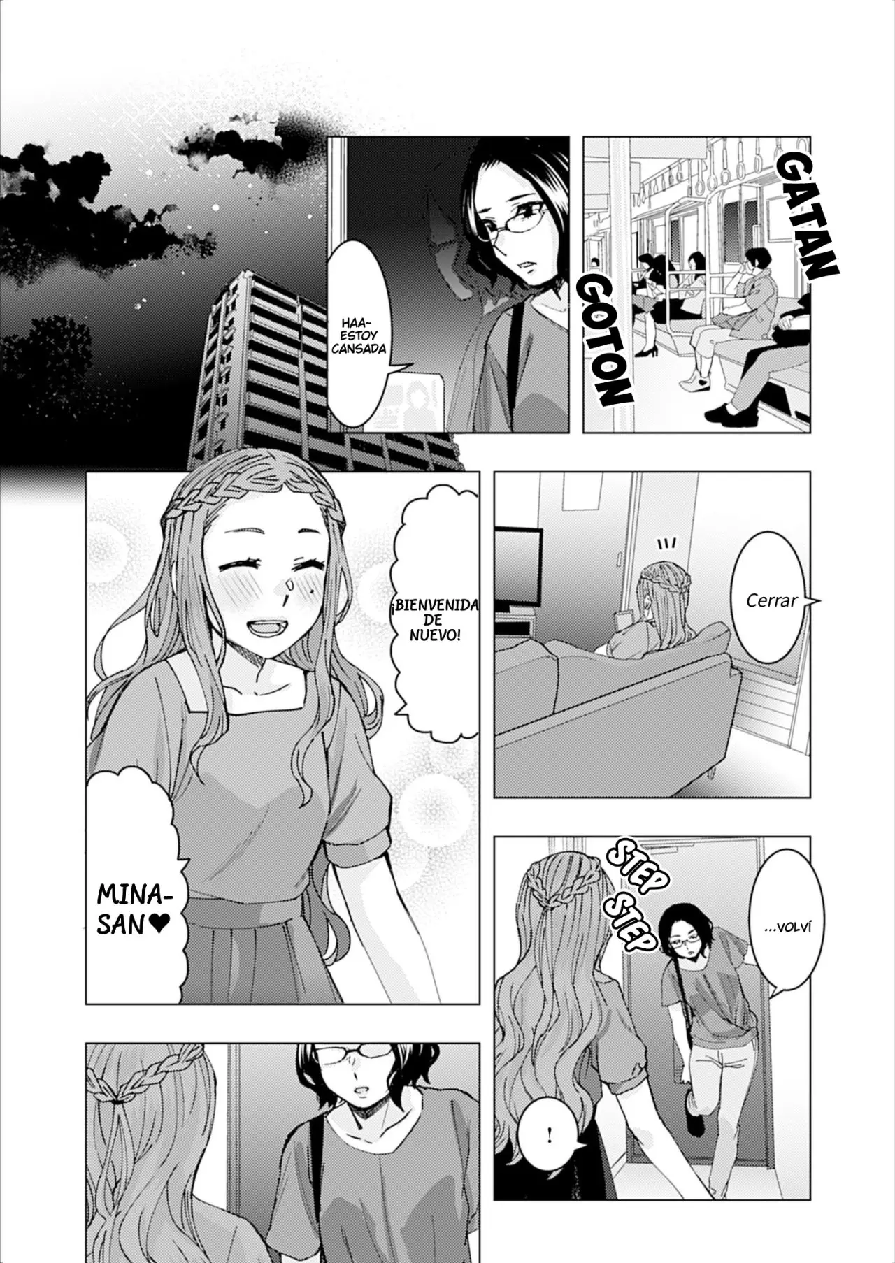 Kusanagi-sensei Is Being Tested (2017) - Capítulo 37.5 - Página 4 - LectorTMOo