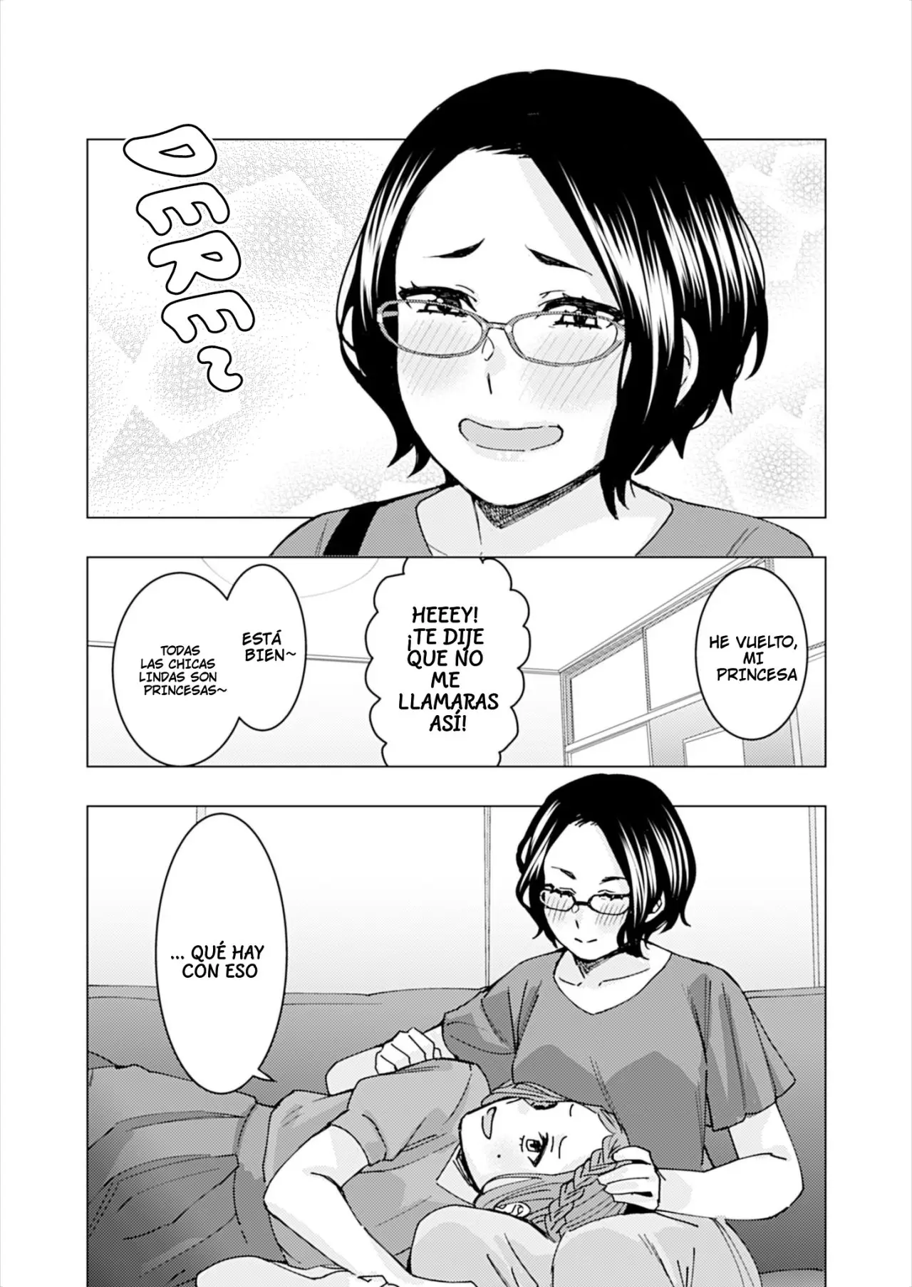 Kusanagi-sensei Is Being Tested (2017) - Capítulo 37.5 - Página 5 - LectorTMOo