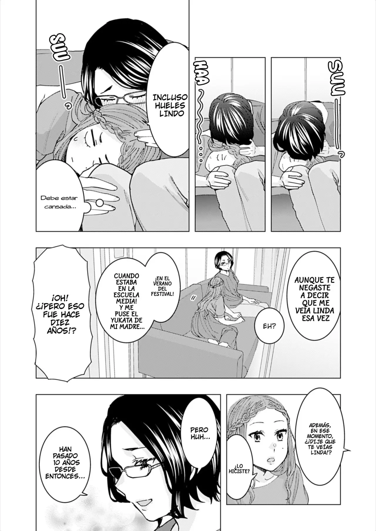 Kusanagi-sensei Is Being Tested (2017) - Capítulo 37.5 - Página 6 - LectorTMOo