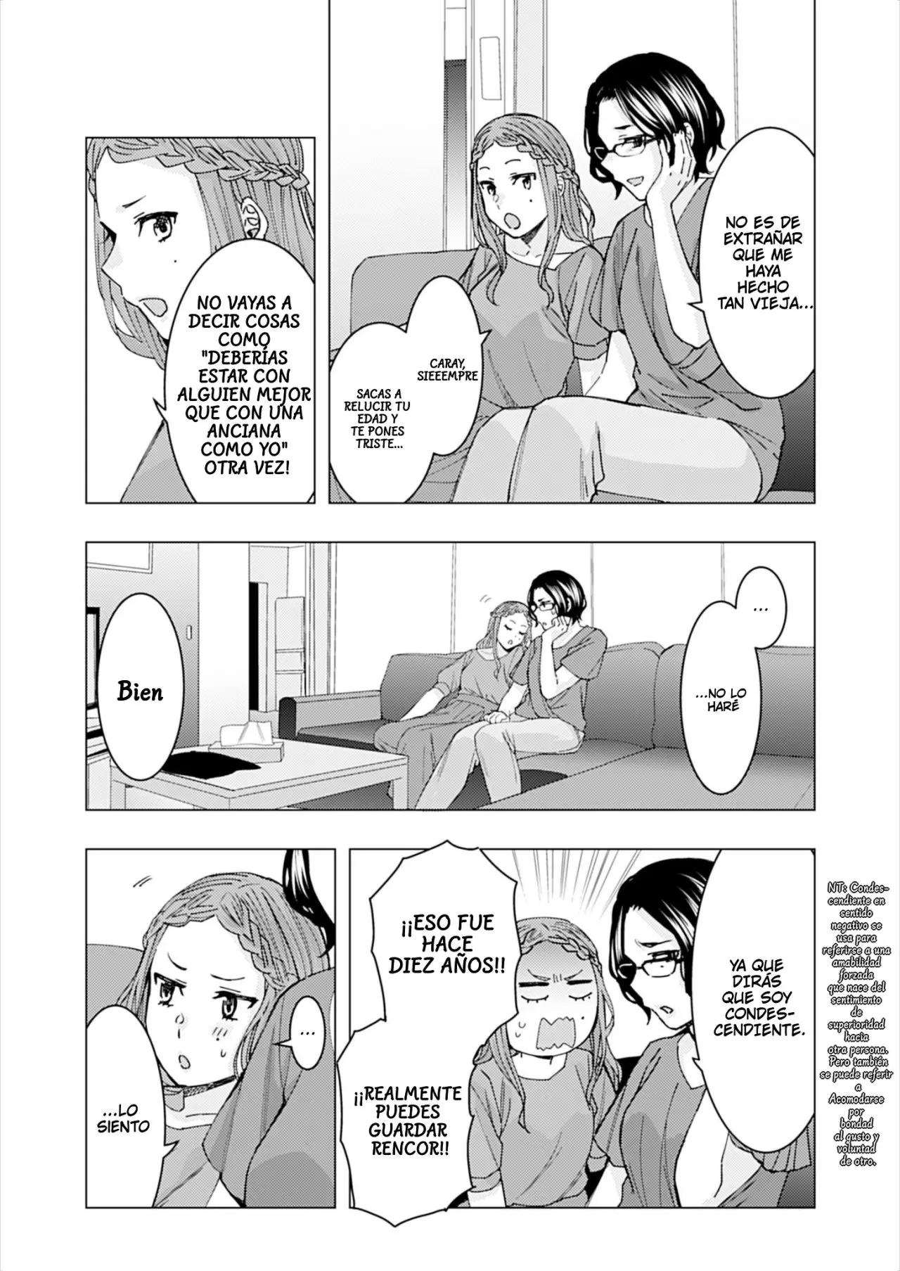 Kusanagi-sensei Is Being Tested (2017) - Capítulo 37.5 - Página 7 - LectorTMOo