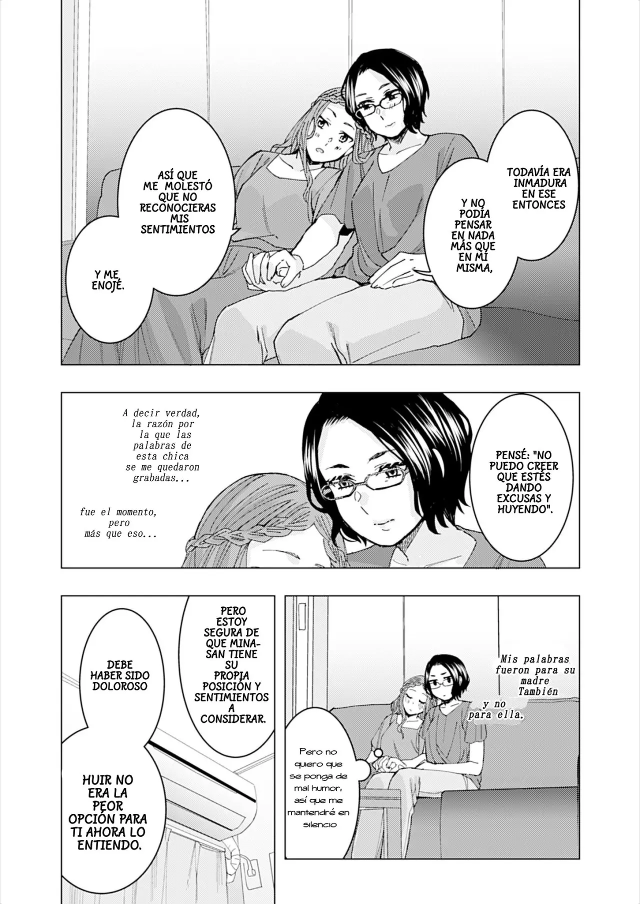 Kusanagi-sensei Is Being Tested (2017) - Capítulo 37.5 - Página 8 - LectorTMOo