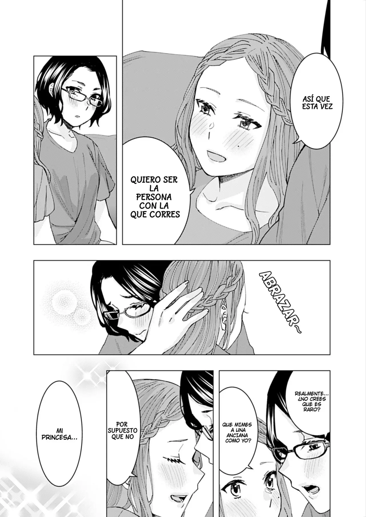 Kusanagi-sensei Is Being Tested (2017) - Capítulo 37.5 - Página 9 - LectorTMOo