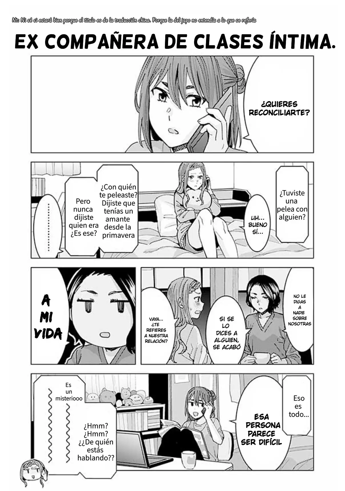 Kusanagi-sensei Is Being Tested (2017) - Capítulo 37 - Página 2 - LectorTMOo