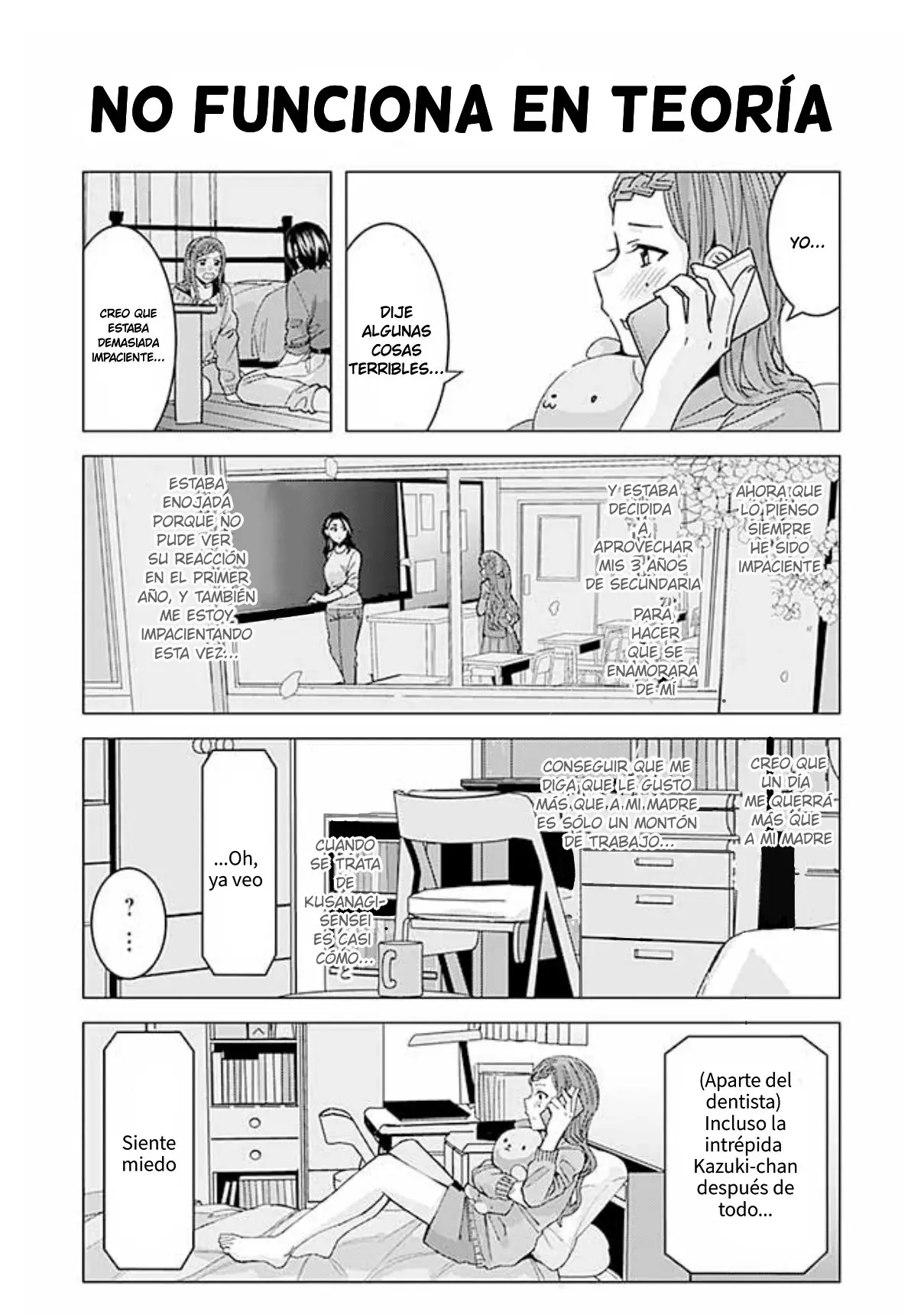 Kusanagi-sensei Is Being Tested (2017) - Capítulo 37 - Página 3 - LectorTMOo
