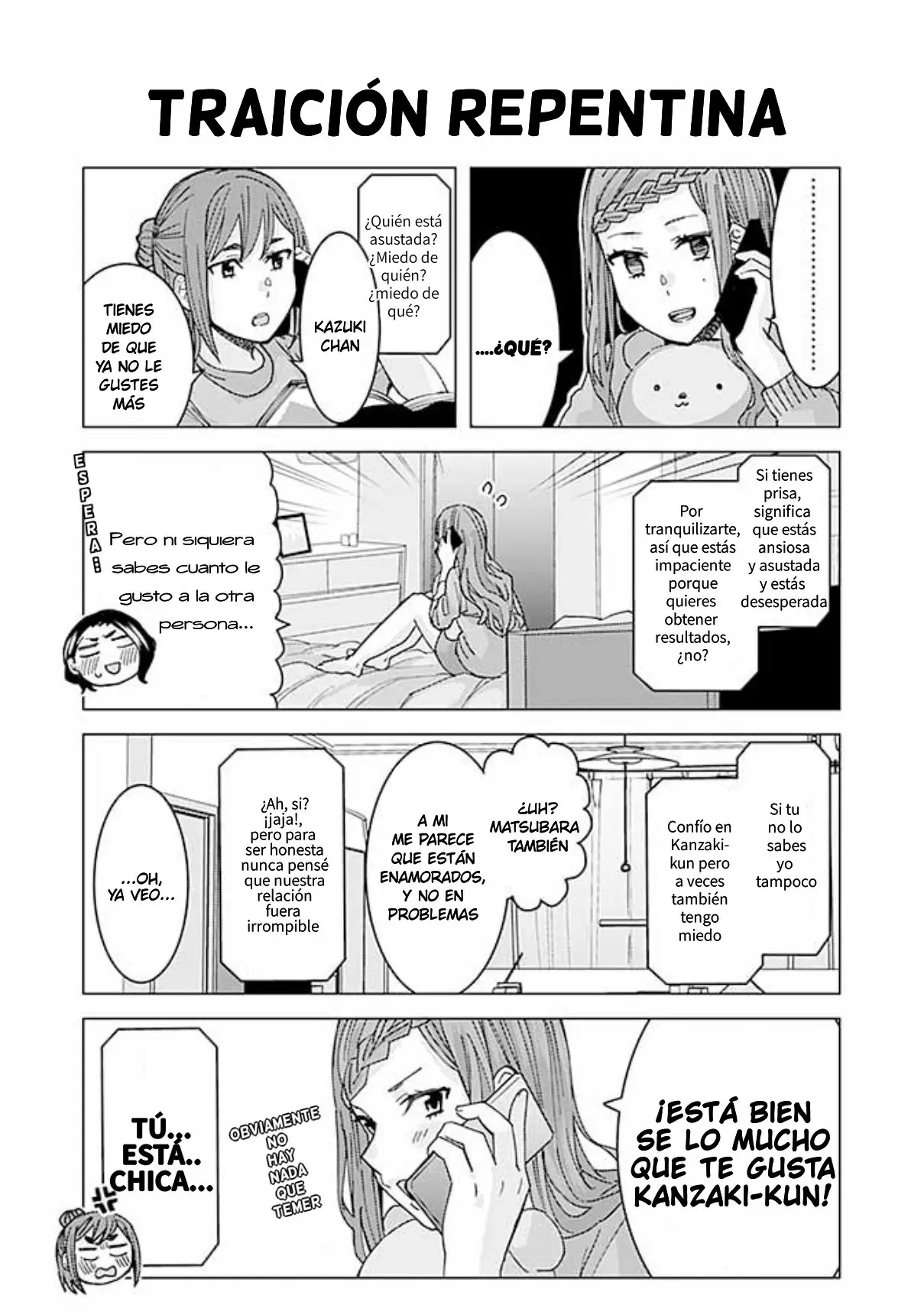 Kusanagi-sensei Is Being Tested (2017) - Capítulo 37 - Página 4 - LectorTMOo