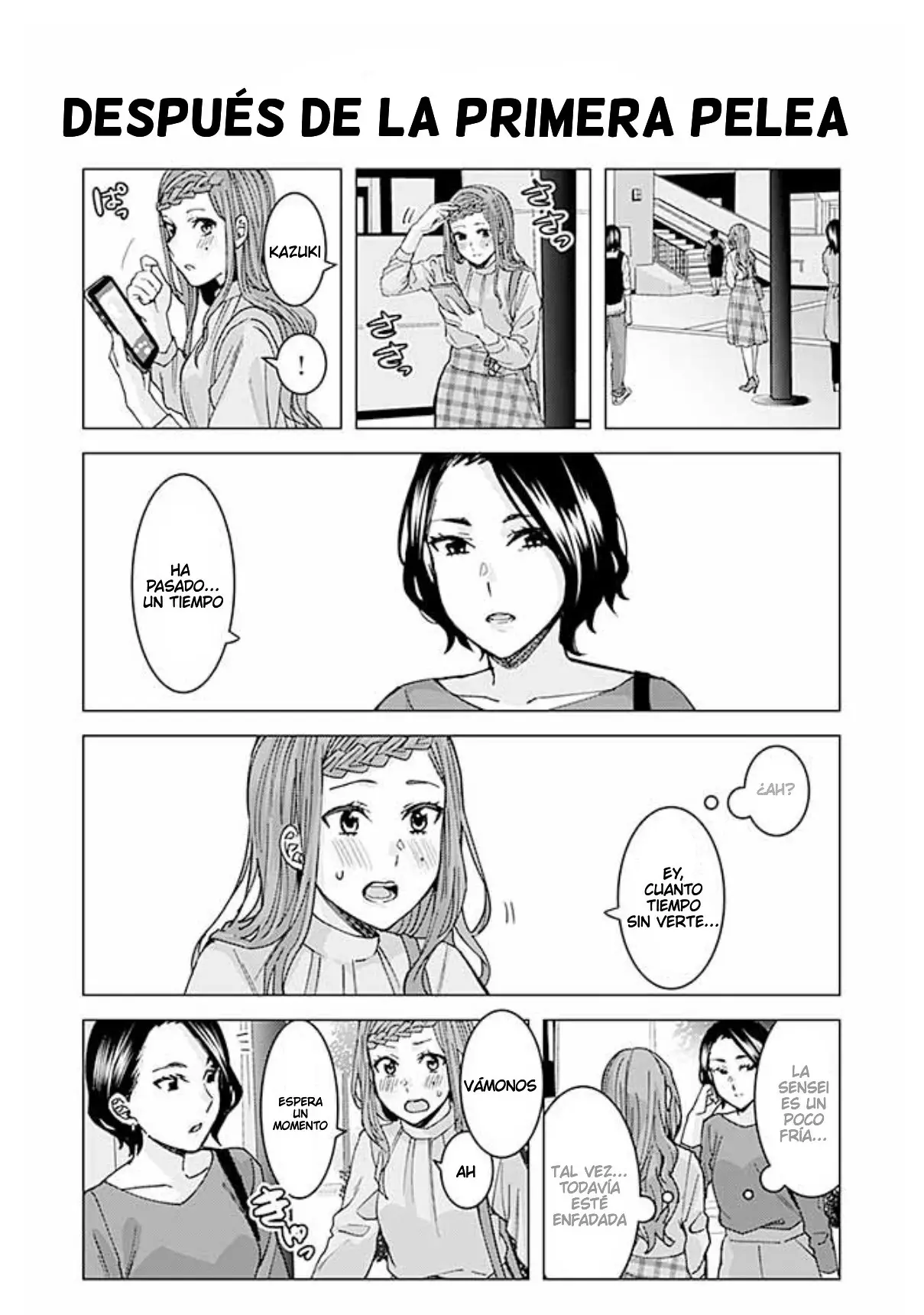 Kusanagi-sensei Is Being Tested (2017) - Capítulo 37 - Página 6 - LectorTMOo