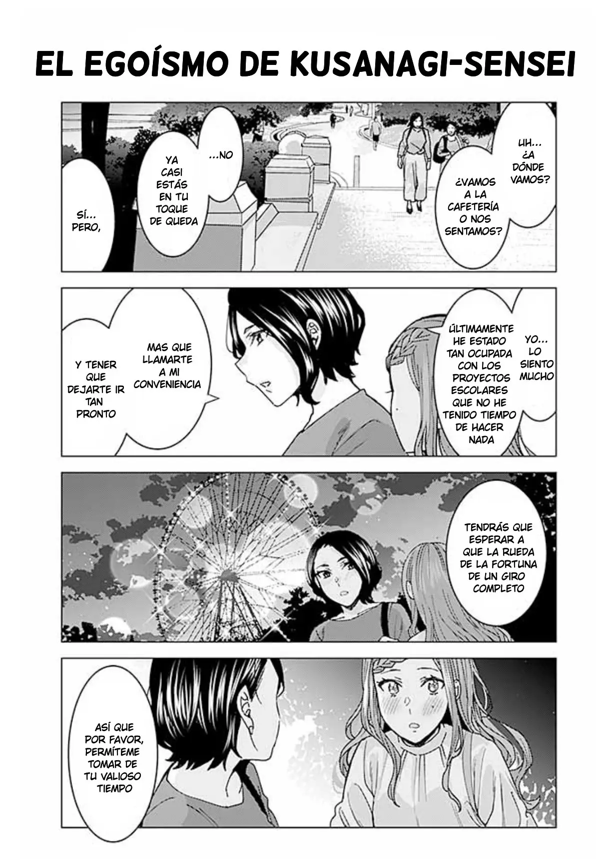 Kusanagi-sensei Is Being Tested (2017) - Capítulo 37 - Página 8 - LectorTMOo