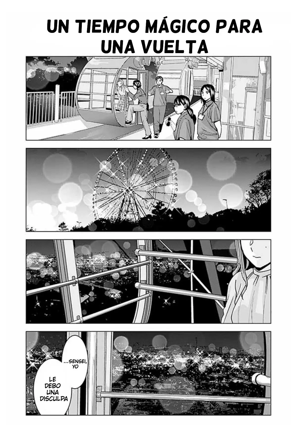 Kusanagi-sensei Is Being Tested (2017) - Capítulo 37 - Página 9 - LectorTMOo