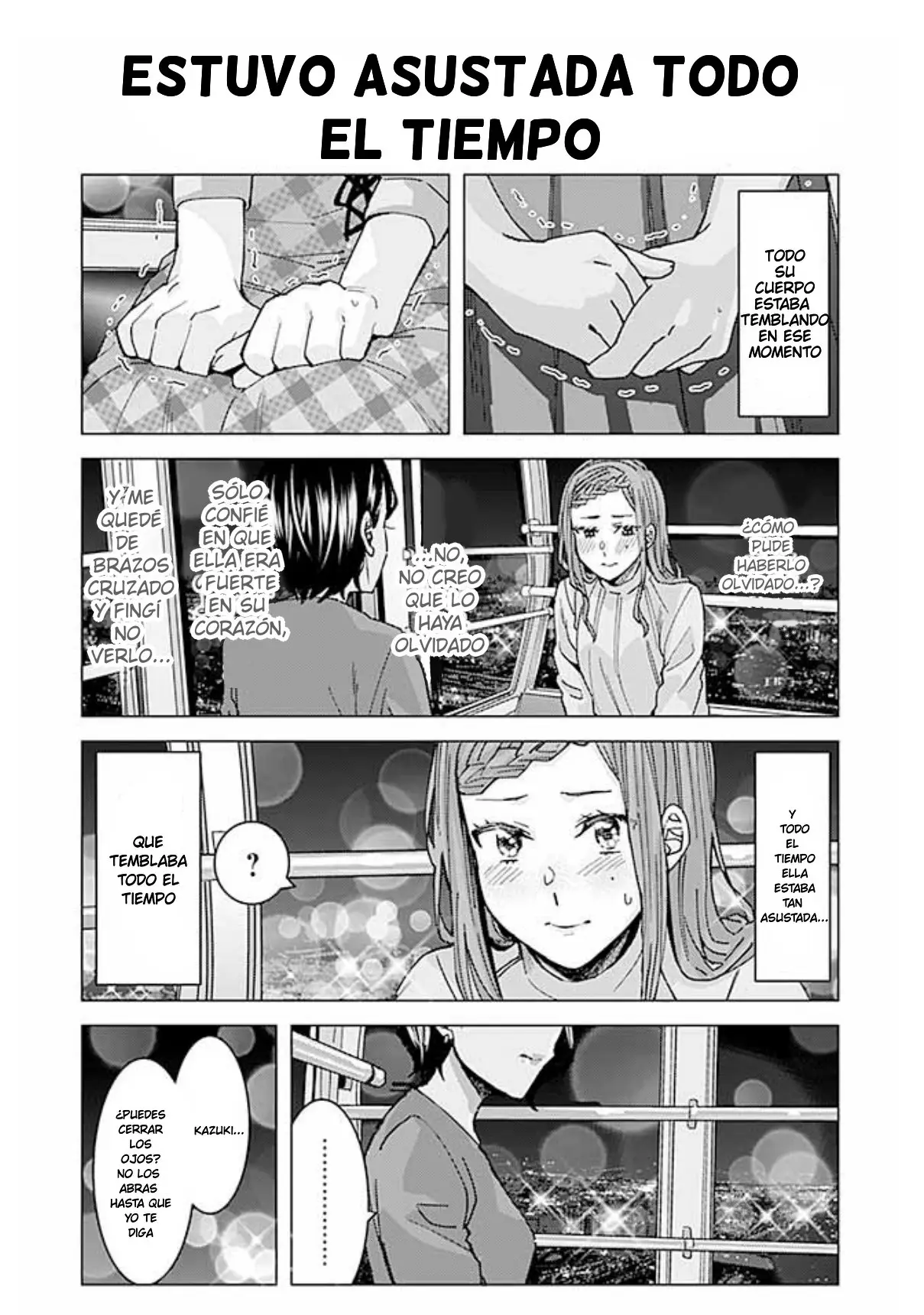 Kusanagi-sensei Is Being Tested (2017) - Capítulo 37 - Página 11 - LectorTMOo