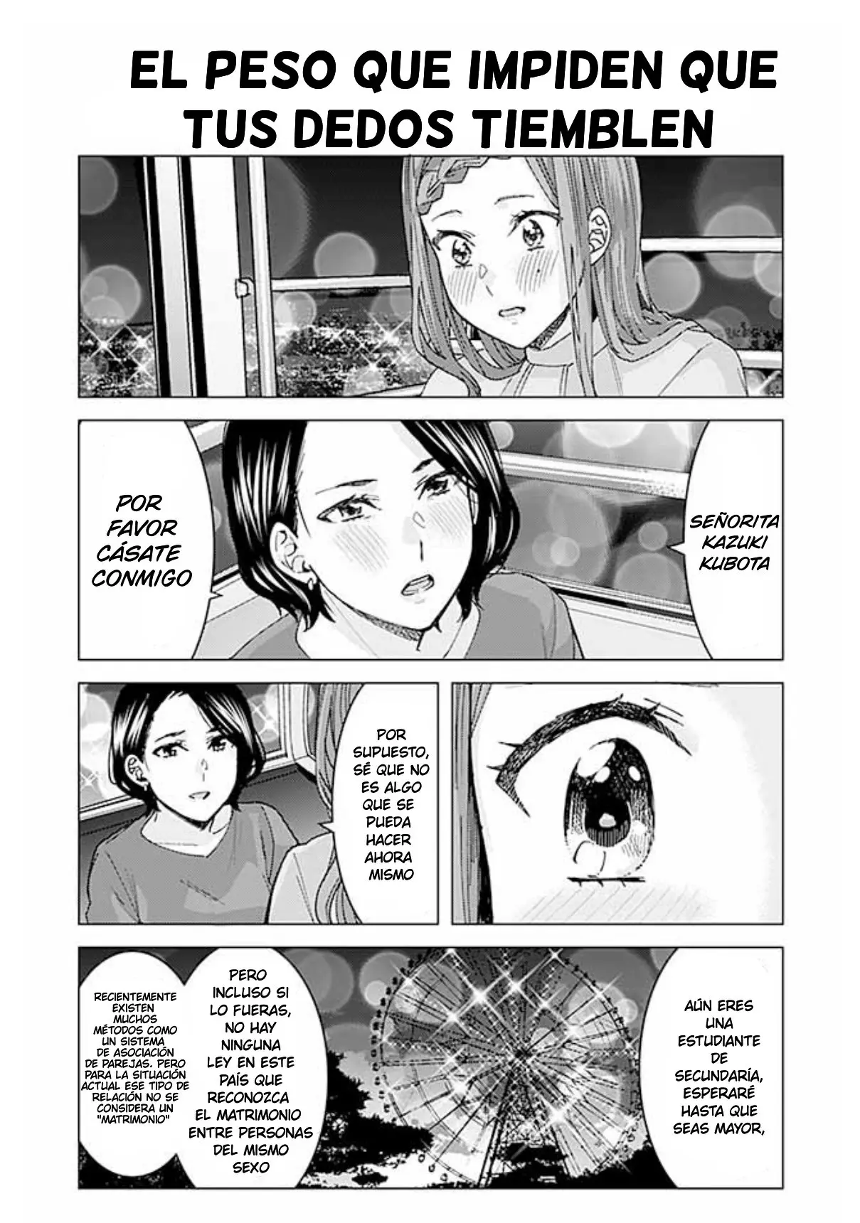 Kusanagi-sensei Is Being Tested (2017) - Capítulo 37 - Página 13 - LectorTMOo
