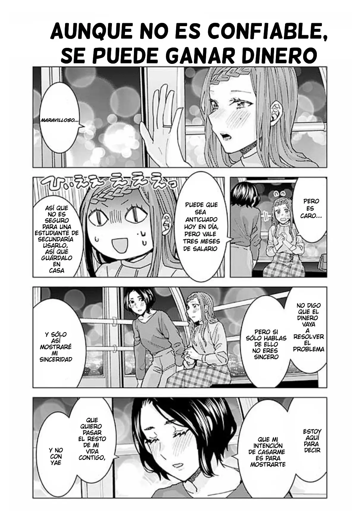 Kusanagi-sensei Is Being Tested (2017) - Capítulo 37 - Página 15 - LectorTMOo