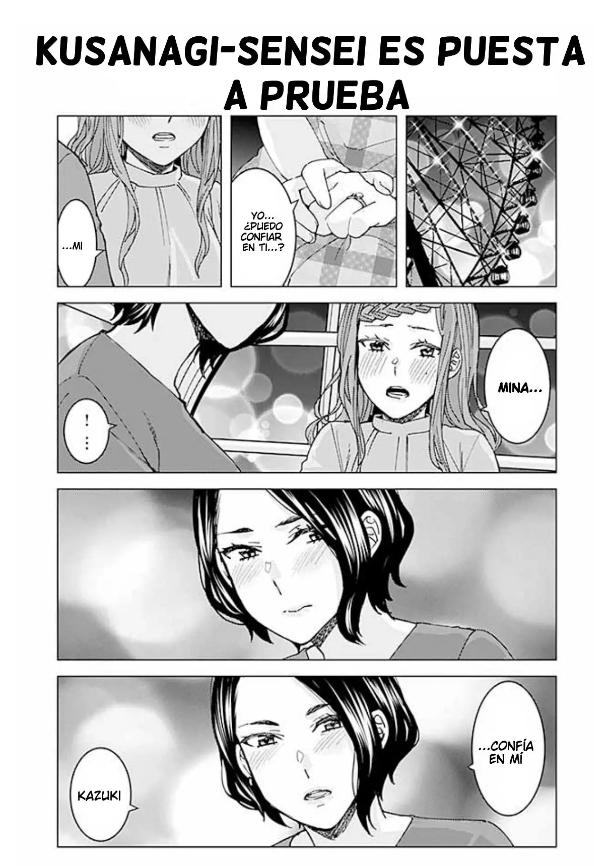 Kusanagi-sensei Is Being Tested (2017) - Capítulo 37 - Página 16 - LectorTMOo
