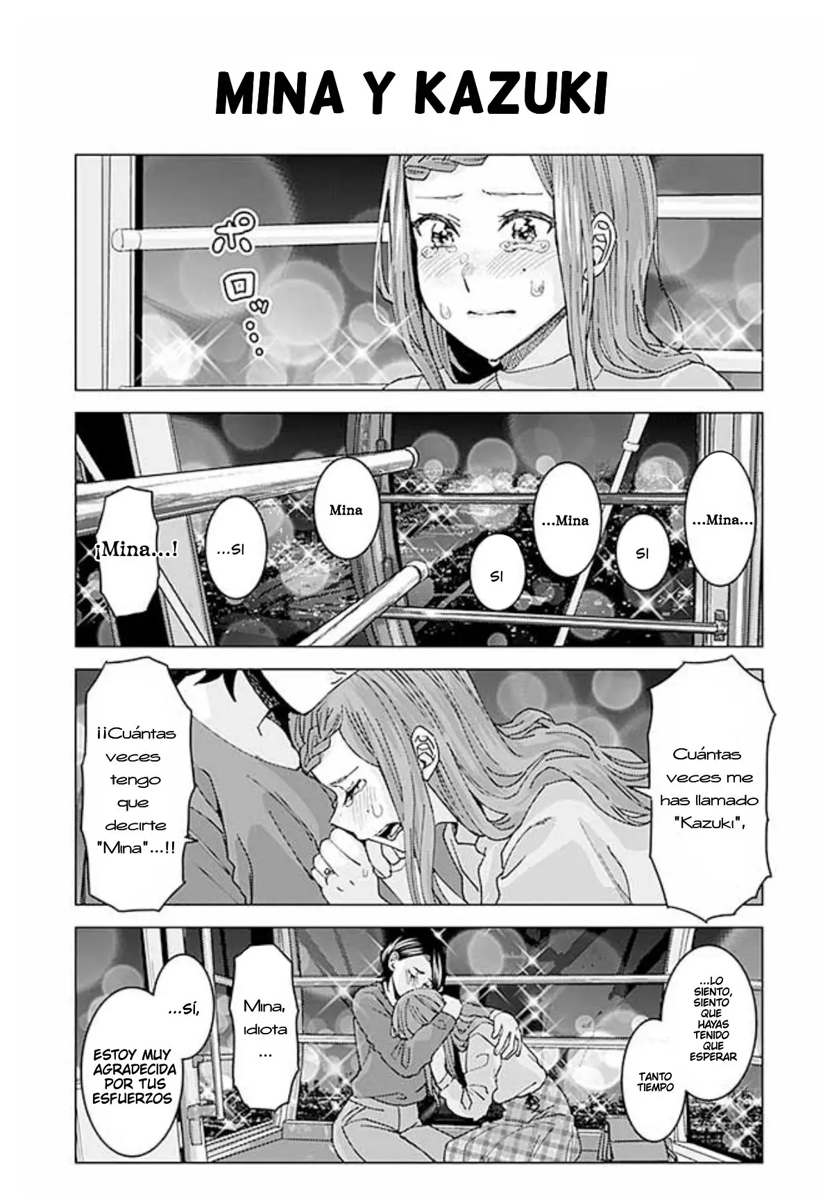 Kusanagi-sensei Is Being Tested (2017) - Capítulo 37 - Página 17 - LectorTMOo