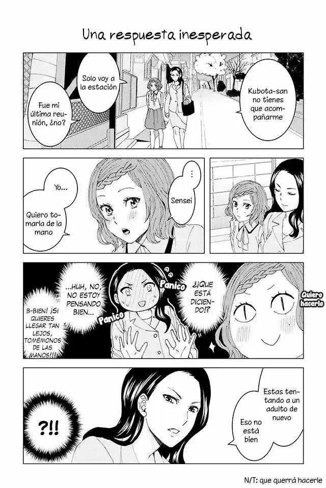 Kusanagi-sensei Is Being Tested (2017) - Capítulo 4 - Página 6 - LectorTMOo