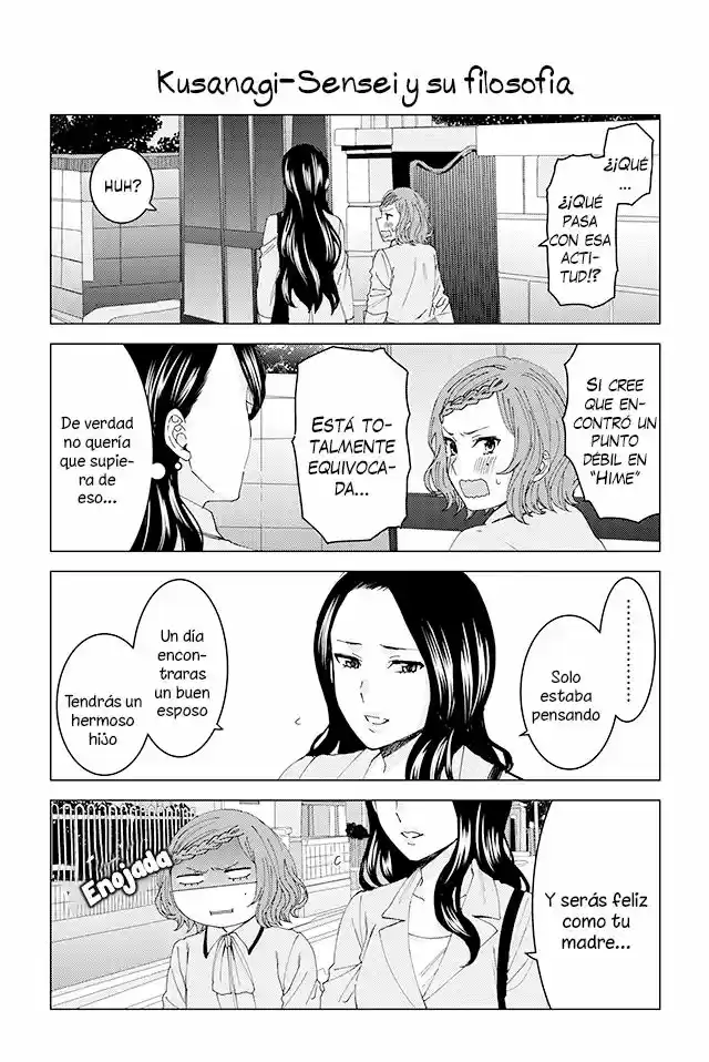 Kusanagi-sensei Is Being Tested (2017) - Capítulo 4 - Página 7 - LectorTMOo