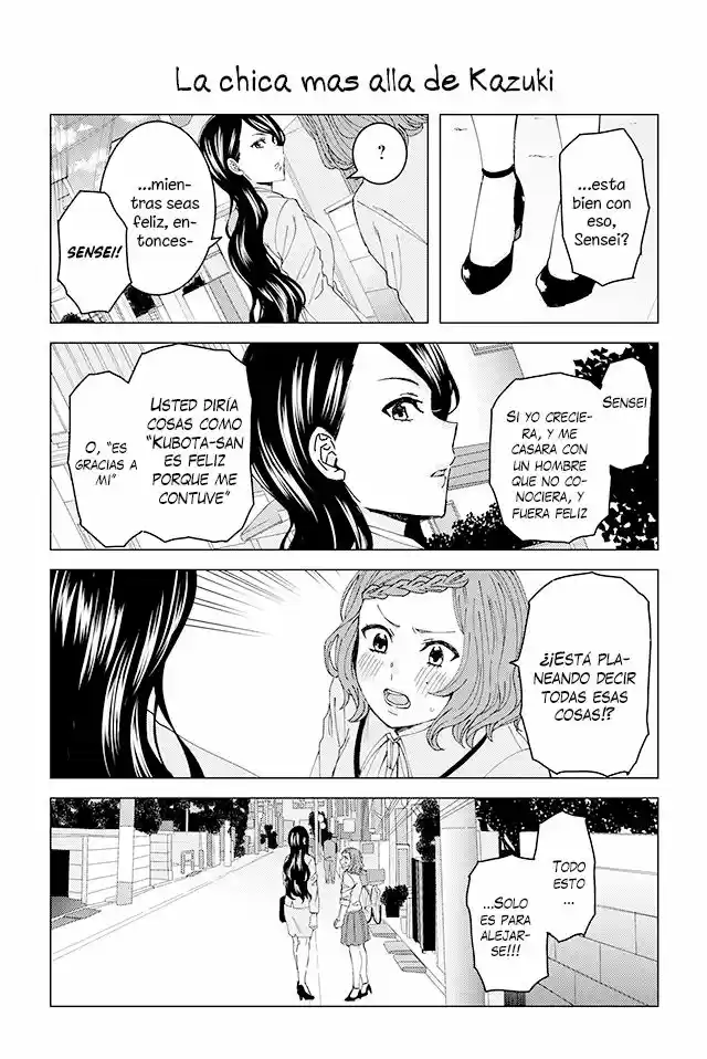 Kusanagi-sensei Is Being Tested (2017) - Capítulo 4 - Página 8 - LectorTMOo