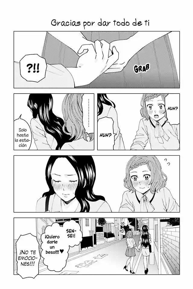 Kusanagi-sensei Is Being Tested (2017) - Capítulo 4 - Página 11 - LectorTMOo