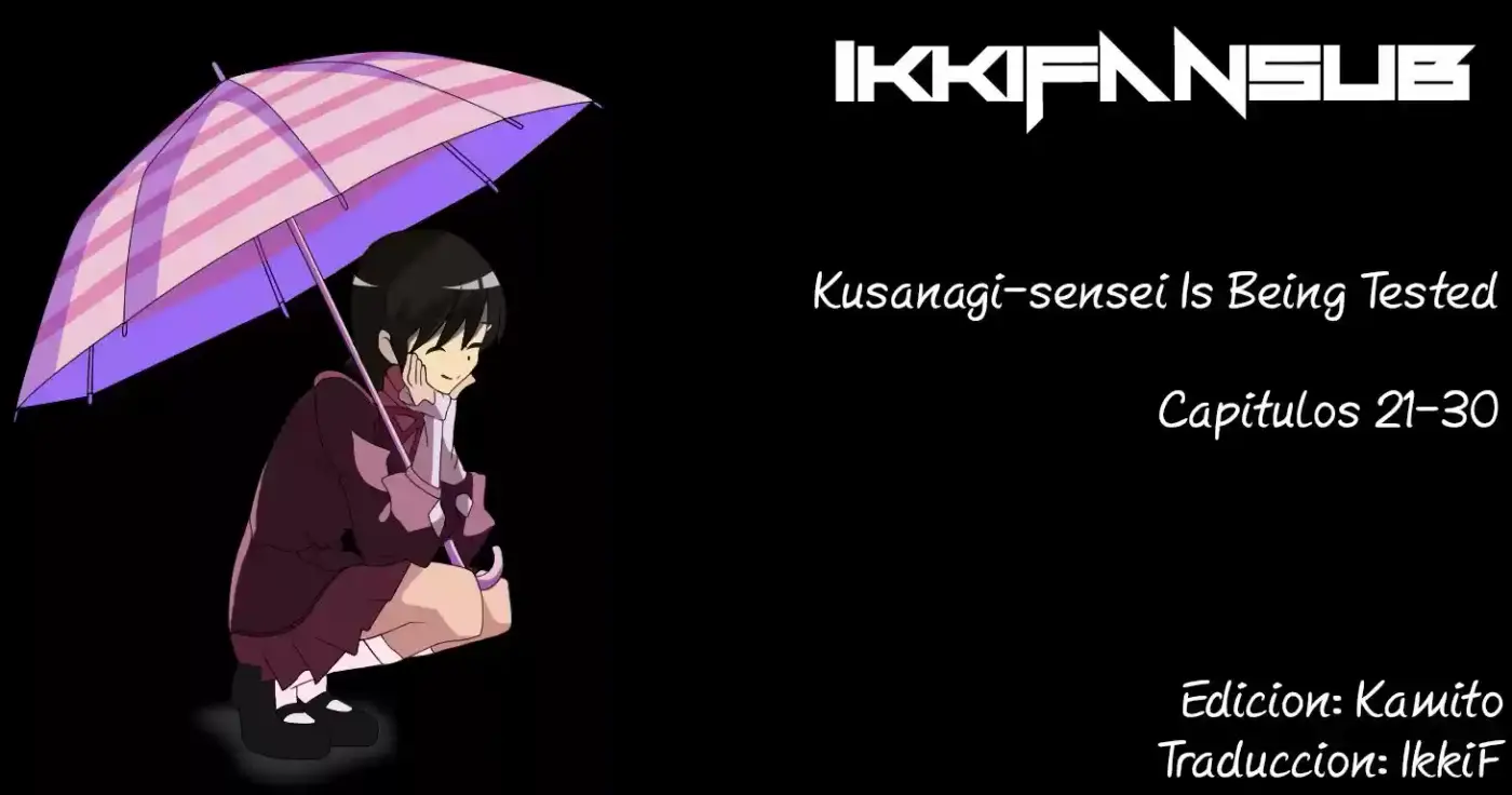 Kusanagi-sensei Is Being Tested (2017) - Capítulo 4 - Página 12 - LectorTMOo
