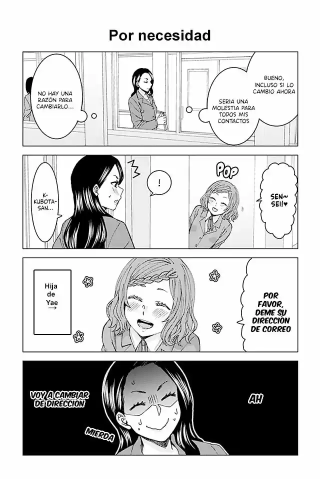 Kusanagi-sensei Is Being Tested (2017) - Capítulo 5 - Página 4 - LectorTMOo