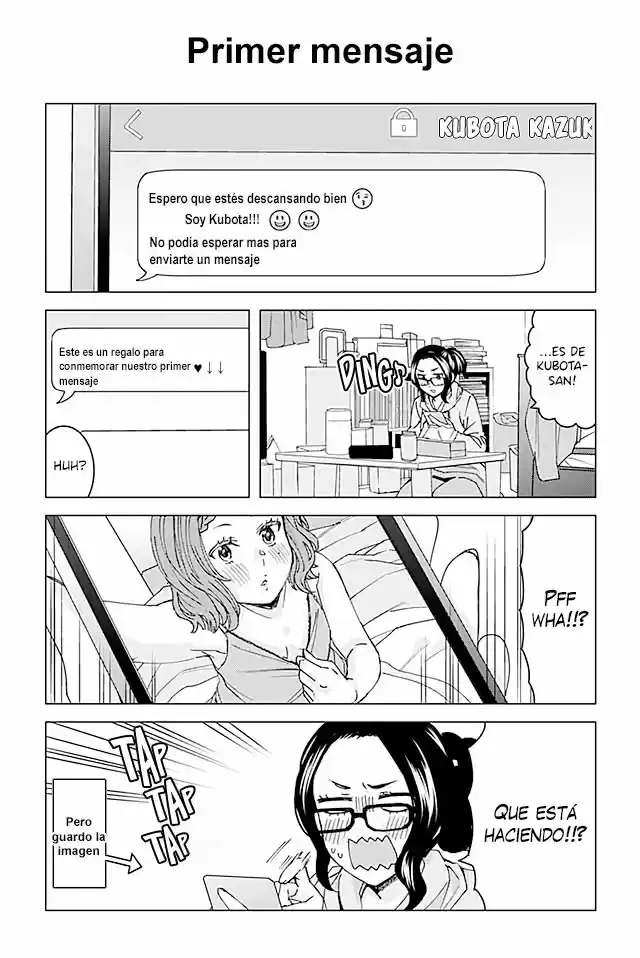 Kusanagi-sensei Is Being Tested (2017) - Capítulo 5 - Página 7 - LectorTMOo