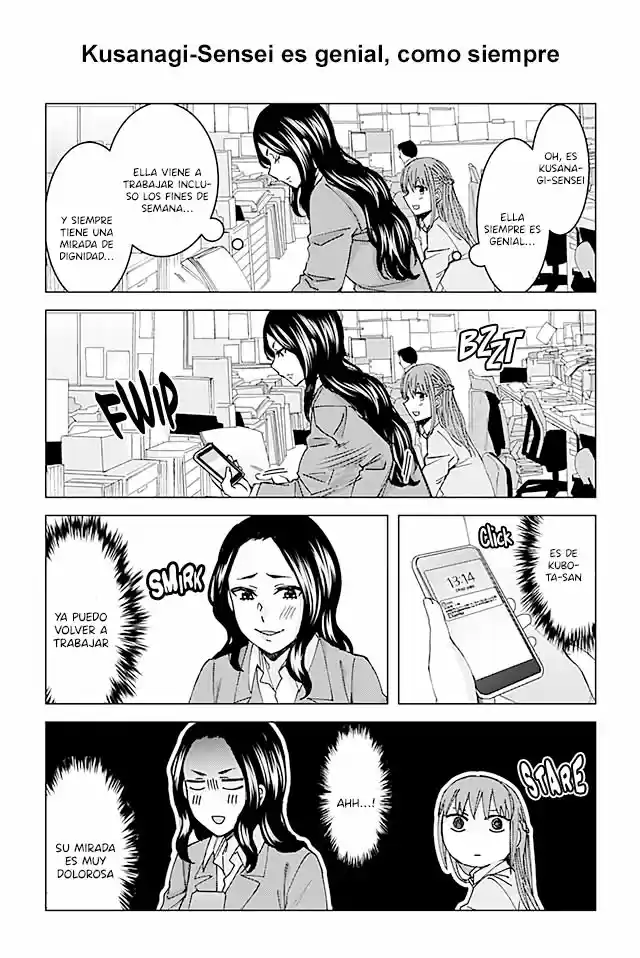 Kusanagi-sensei Is Being Tested (2017) - Capítulo 5 - Página 9 - LectorTMOo