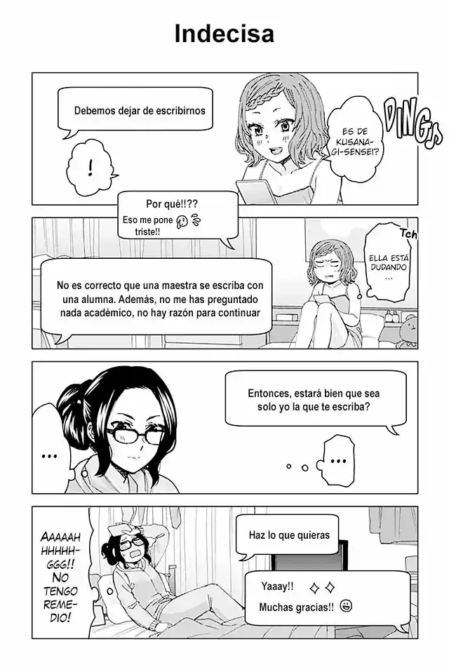 Kusanagi-sensei Is Being Tested (2017) - Capítulo 5 - Página 10 - LectorTMOo