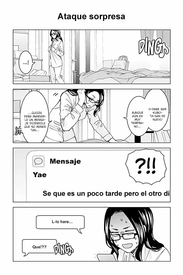 Kusanagi-sensei Is Being Tested (2017) - Capítulo 6 - Página 5 - LectorTMOo