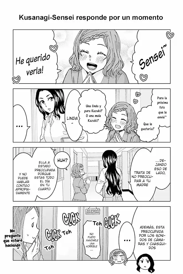 Kusanagi-sensei Is Being Tested (2017) - Capítulo 6 - Página 8 - LectorTMOo