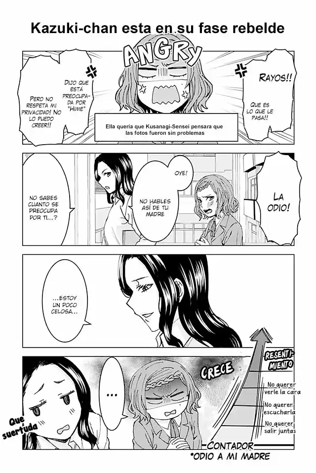 Kusanagi-sensei Is Being Tested (2017) - Capítulo 6 - Página 9 - LectorTMOo