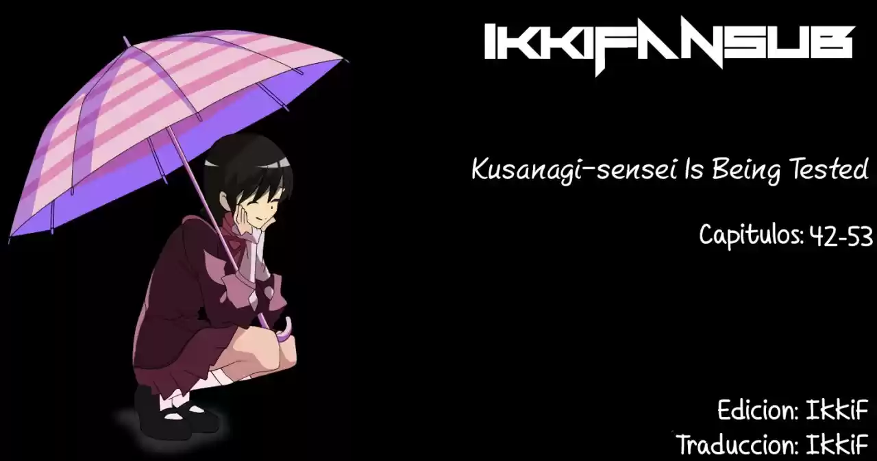 Kusanagi-sensei Is Being Tested (2017) - Capítulo 6 - Página 14 - LectorTMOo