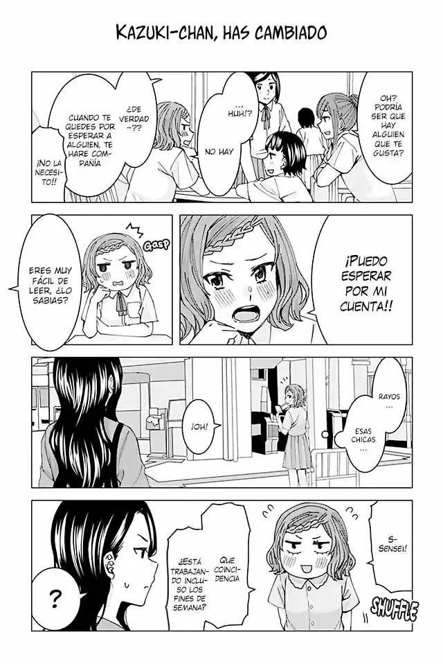 Kusanagi-sensei Is Being Tested (2017) - Capítulo 7 - Página 4 - LectorTMOo