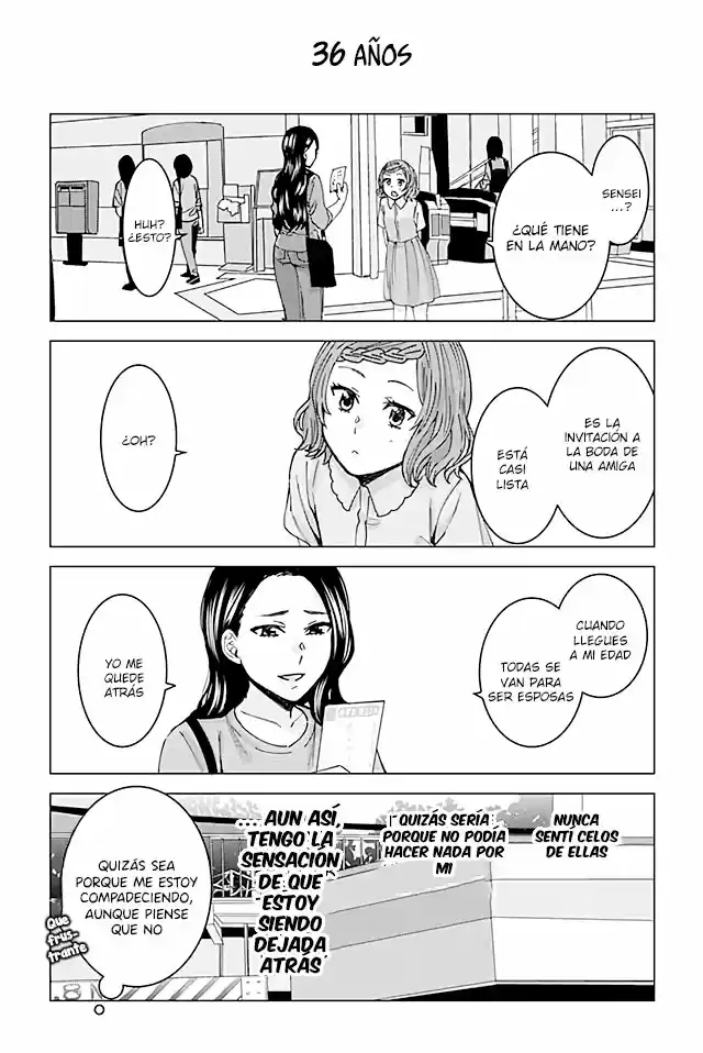 Kusanagi-sensei Is Being Tested (2017) - Capítulo 7 - Página 5 - LectorTMOo