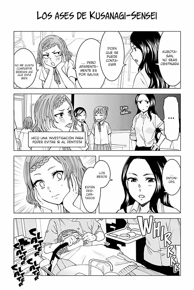 Kusanagi-sensei Is Being Tested (2017) - Capítulo 7 - Página 11 - LectorTMOo