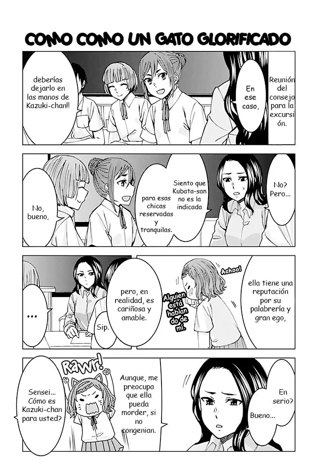 Kusanagi-sensei Is Being Tested (2017) - Capítulo 8 - Página 3 - LectorTMOo
