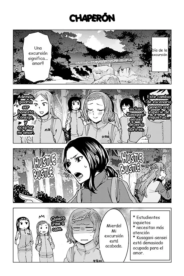 Kusanagi-sensei Is Being Tested (2017) - Capítulo 8 - Página 4 - LectorTMOo