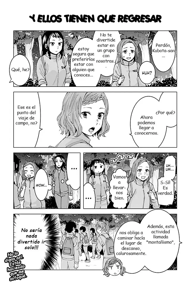 Kusanagi-sensei Is Being Tested (2017) - Capítulo 8 - Página 5 - LectorTMOo