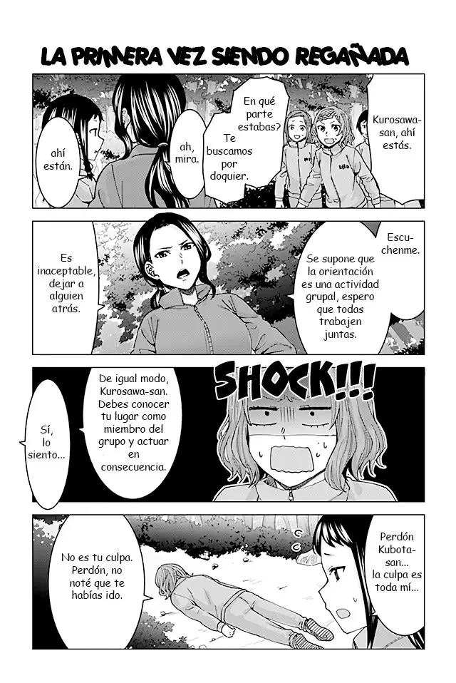 Kusanagi-sensei Is Being Tested (2017) - Capítulo 8 - Página 8 - LectorTMOo