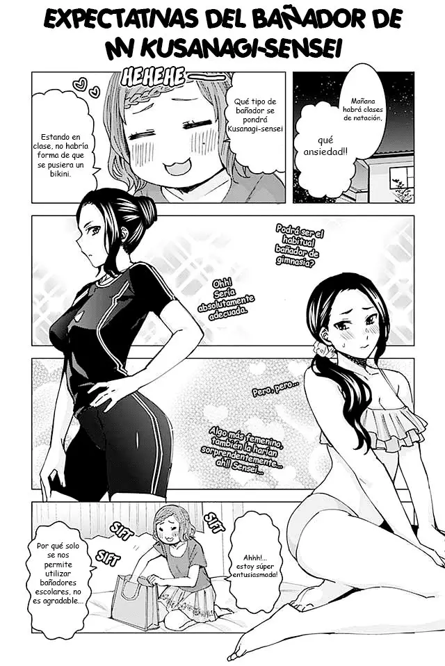 Kusanagi-sensei Is Being Tested (2017) - Capítulo 9 - Página 6 - LectorTMOo