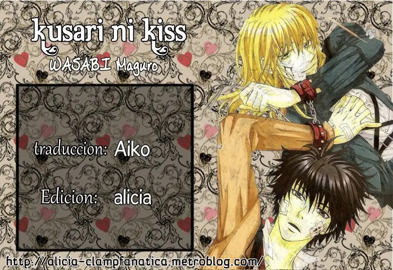 Kusari ni Kiss (2009) - Capítulo 1 - Página 1 - LectorTMOo