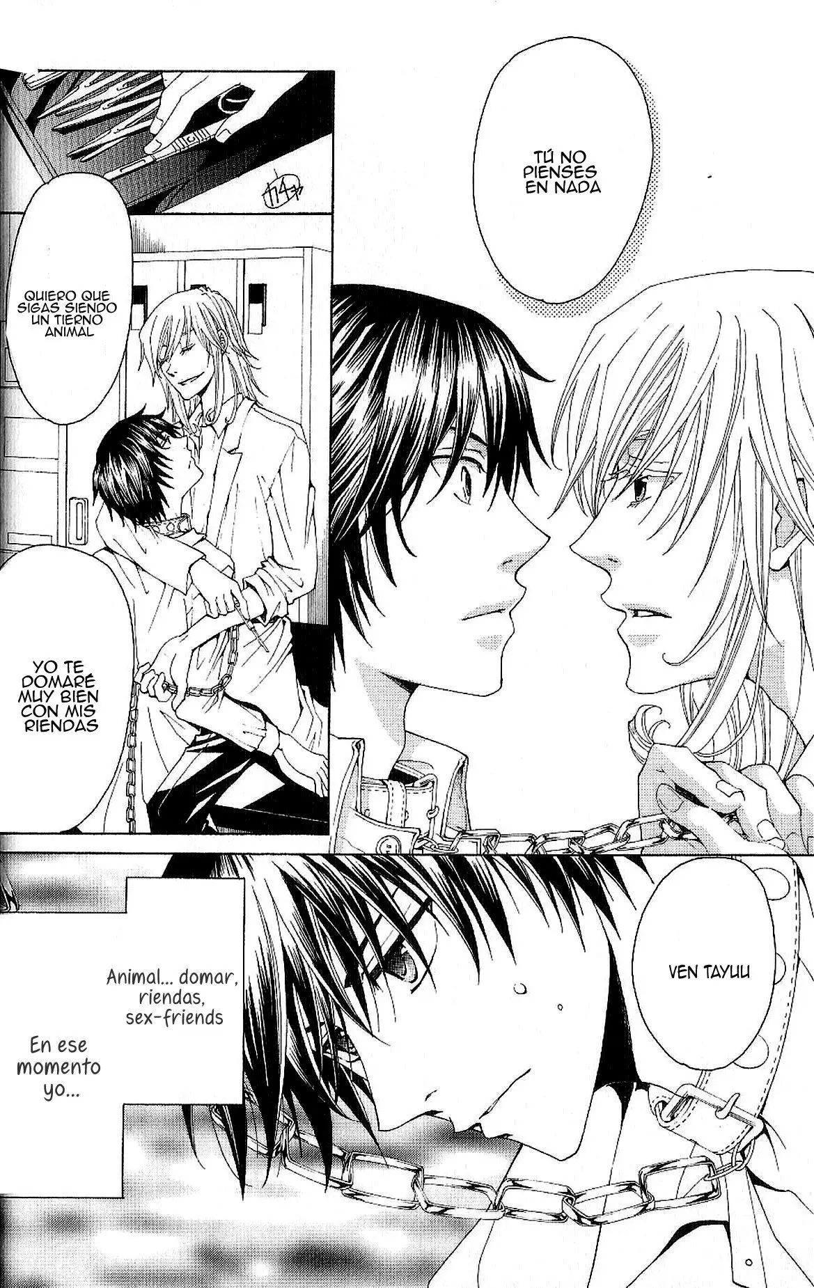 Kusari ni Kiss (2009) - Capítulo 3 - Página 7 - LectorTMOo