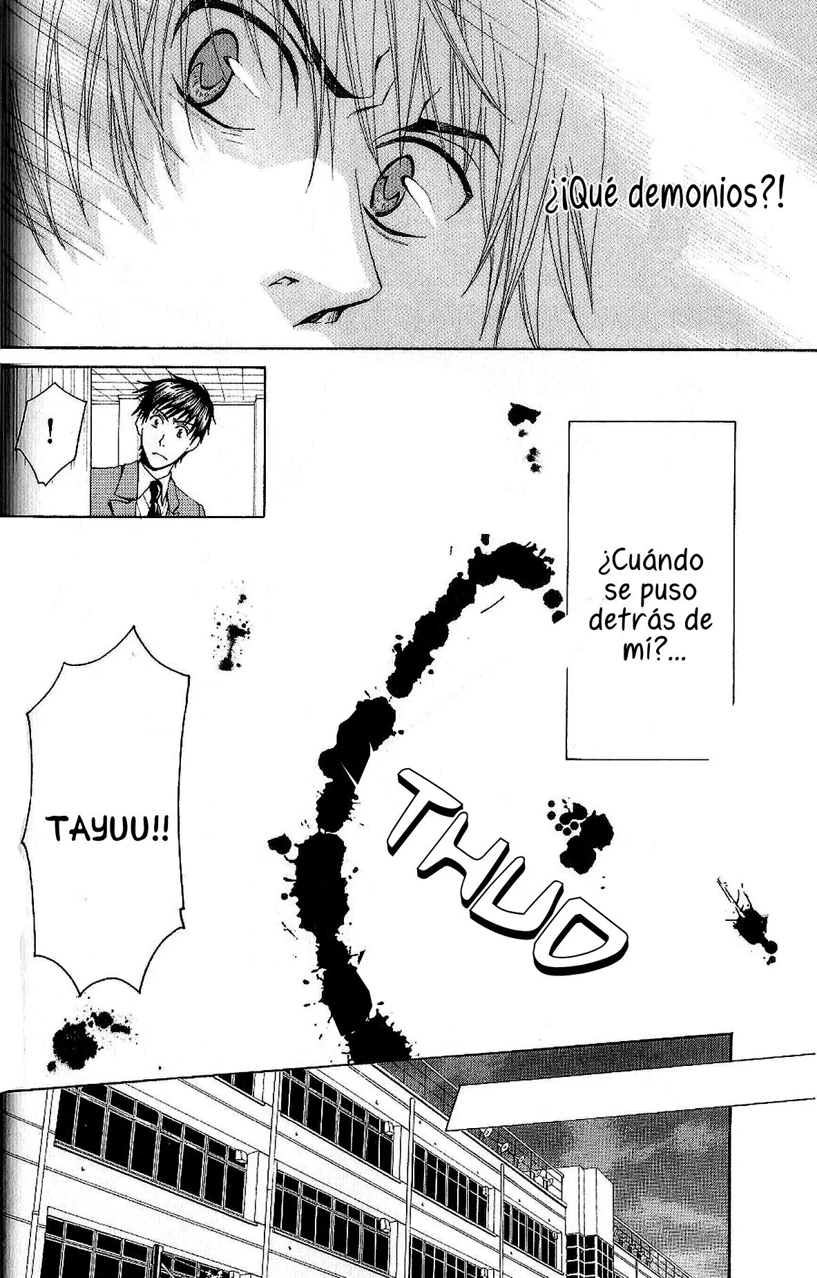 Kusari ni Kiss (2009) - Capítulo 3 - Página 35 - LectorTMOo
